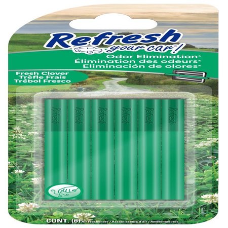 REFRESH YOUR CAR Car Vt Clip Fresh Clover RHZ274-6AME